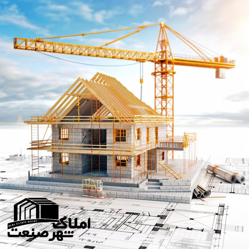 ساخت‌وساز املاک صنعتی