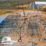 ساخت‌وساز املاک صنعتی